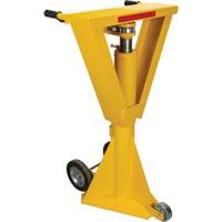100,000 lbs. Static Capacity Ratchet Beam Trailer Jack, 20 tons Lift Capacity FMT Sales Ltd