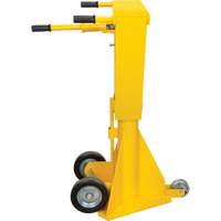 100,000 lbs. Static Capacity Ratchet Beam Trailer Jack, 20 tons Lift Capacity FMT Sales Ltd