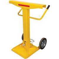 Gas Activated Trailer Stabilizing Jack, 50 tons Lift Capacity FMT Sales Ltd
