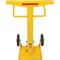 Gas Activated Trailer Stabilizing Jack, 50 tons Lift Capacity FMT Sales Ltd