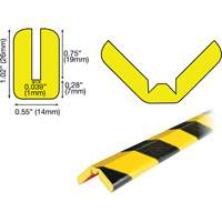 W Profile 5M Edge Protection Bumper Guard, 16.42' (5 m) Long FMT Sales Ltd