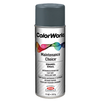 Maintenance Choice Enamel, Dark Machinery Grey, Gloss, 11 oz., Aerosol Can FMT Sales Ltd