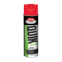 Industrial Quik-Mark Water-Based Overhead Marking Paint, 17 oz., Aerosol Can FMT Sales Ltd