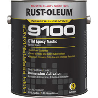 Activateur standard pour mastic &eacute;poxy DTM du syst&egrave;me 9100, Gallon FMT Sales Ltd