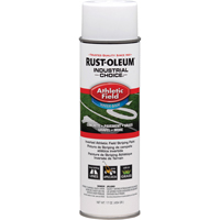 Industrial Choice&reg; AF1600 Athletic Field Striping Paint, White, 17 oz., Aerosol Can FMT Sales Ltd