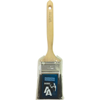 Pinceau &agrave; soies droites, Soies, Manche Bois, Largeur de 2-1/2" FMT Sales Ltd