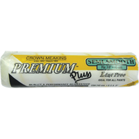 Professional Lint-Free Paint Roller Cover, 10 mm (3/8") Nap, 240 mm (9-1/2") L FMT Sales Ltd