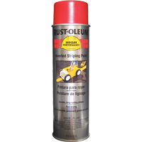 Peinture pour traçage de ligne invers&eacute;e System 2300, Rouge, 18 oz, Canette a&eacute;rosol FMT Sales Ltd