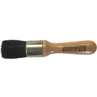 Brosse pour pochoirs, Soies naturelles, Manche Bois, Largeur de 1" FMT Sales Ltd