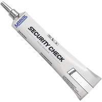 Security Check Paint Marker, 1.7 oz., Tube, White FMT Sales Ltd