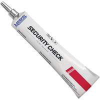 Security Check Paint Marker, 1.7 oz., Tube, Red FMT Sales Ltd