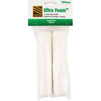 Ultra Foam High Density Paint Rollers, 9.525 mm (3/8") Nap, 152.4 mm (6") L FMT Sales Ltd
