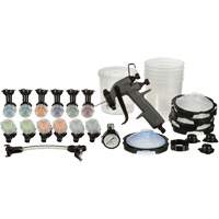 Performance Industrial Spray Gun System, 1/4" NPT Air Inlet, 13 CFM, Tankless Capacity, 145 PSI FMT Sales Ltd