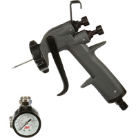 Performance Industrial Spray Gun, 1/4" NPT Air Inlet, 13 CFM, Tankless Capacity, 145 PSI FMT Sales Ltd