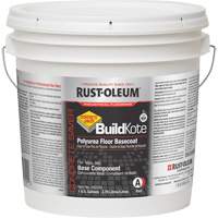 Appr&ecirc;t pour rev&ecirc;tement de sol polyur&eacute;e Concrete Saver BuildKote Partie A, Seau, Transparent/Base &agrave; teinter FMT Sales Ltd
