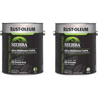 Trousse de rev&ecirc;tement dentretien &eacute;poxydique &agrave; base deau Sierra S60, Gallon, Gris FMT Sales Ltd