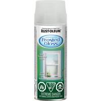 Peinture &agrave; pulv&eacute;riser Sp&eacute;cialit&eacute;, Canette a&eacute;rosol, Verre givr&eacute; FMT Sales Ltd