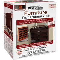 Syst&egrave;me de rev&ecirc;tement de meubles Furniture Transformations, 1,72 L, Trousse, Base &agrave; teinter FMT Sales Ltd