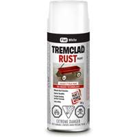 Peinture antirouille &agrave; base dhuile Tremclad, Blanc, Tr&egrave;s mat, Canette a&eacute;rosol FMT Sales Ltd