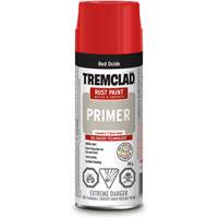 Couche de fond antirouille en vaporisateur Tremclad, Rouge oxyde, Tr&egrave;s mat, Canette a&eacute;rosol FMT Sales Ltd