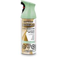 Universal&reg; Enamel Paint & Primer In One, Modern Mint Green, Gloss, Aerosol Can FMT Sales Ltd