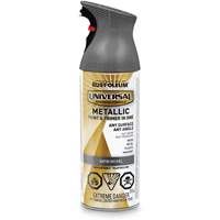 Universal&reg; Spray Paint, Satin Nickel, Satin, Aerosol Can FMT Sales Ltd