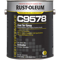 Activateur pour rev&ecirc;tement &eacute;poxydique &agrave; base de goudron de houille et &agrave; haute teneur en solides du syst&egrave;me C9578, Gallon FMT Sales Ltd