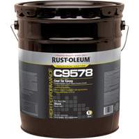 &eacute;poxy &agrave; base de goudron de houille et &agrave; haute teneur en solides du syst&egrave;me C9578, 4 gal., Seau FMT Sales Ltd