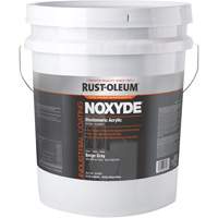Noxyde Elastomeric Acrylic Coating, 5 gal., Pail, Grey FMT Sales Ltd