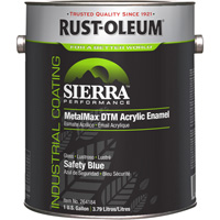 Sierra Performance MetalMax&reg; Plus DTM Acrylic Enamel, Gallon, Blue FMT Sales Ltd