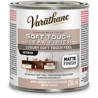 Varathane&reg; Diamond Wood Finish&reg; Coating, 236 ml, Clear, Matte FMT Sales Ltd