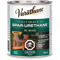 Varathane&reg; Diamond Wood Finish&reg; Coating, 946 ml, Clear, Gloss FMT Sales Ltd