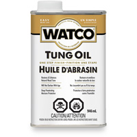 Huile dabrasin Watco, 946 ml, Transparent, Transparent FMT Sales Ltd