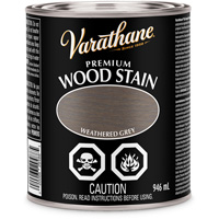 Teinture pour le bois de qualit&eacute; sup&eacute;rieure Varathane, 946 ml, Gris vieilli FMT Sales Ltd
