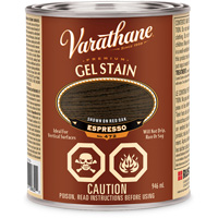 Teinture en gel de qualit&eacute; sup&eacute;rieure Varathane, 946 ml, Espresso FMT Sales Ltd