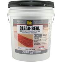 Seal-Krete&reg; Protective Sealer, 18.93 L, Water-Based, Gloss, Clear FMT Sales Ltd