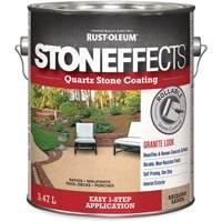 Stoneffects Quartz Stone Coating, 3.78 L, Water-Based, Textured, Beige FMT Sales Ltd