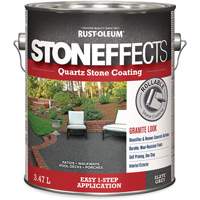 Stoneffects Quartz Stone Coating, 3.78 L, Water-Based, Textured, Grey FMT Sales Ltd