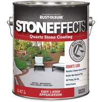 Stoneffects Quartz Stone Coating, 3.78 L, Water-Based, Textured, Grey FMT Sales Ltd