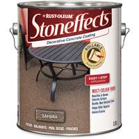 Stoneffects Decorative Concrete Coating, 3.78 L, Textured, Beige FMT Sales Ltd