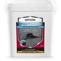 Remplisseur de nids-de-poule dasphalte EpoxyShield, Seau, Noir FMT Sales Ltd