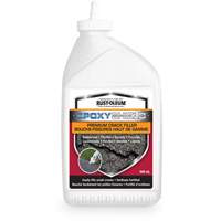 Mat&eacute;riau de remplissage de fissures caoutchout&eacute; de qualit&eacute; sup&eacute;rieure EpoxyShield, Bouteille, Noir FMT Sales Ltd