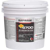 Rev&ecirc;tement pour plancher &agrave; d&eacute;lai dutilisation allong&eacute; du syst&egrave;me 6700, 1 gal., &eacute;poxy, Tr&egrave;s brillant FMT Sales Ltd