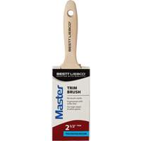 Master Trim Brush, Poly/Nylon, Wood Handle, 2-1/2" Width FMT Sales Ltd