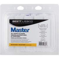 Couvre-rouleau en microfibre Master, Nap 10 mm (3/8"), 101,6 mm (4") l FMT Sales Ltd