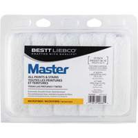 Couvre-rouleau en microfibre Master, Nap 13 mm (1/2"), 101,6 mm (4") l FMT Sales Ltd
