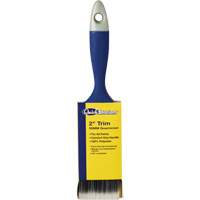 Quick Solutions Trim Brush, Polyester, Plastic Handle, 2" Width FMT Sales Ltd