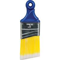 Quick Solutions Tight Spots Rubber Handle Brush, Polyester, Plastic Handle, 2" Width FMT Sales Ltd