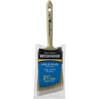 Pinceau &agrave; angle Weekender, Polyester, Manche Plastique, Largeur de 2-1/2" FMT Sales Ltd