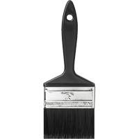 Pinceau &eacute;conomique, Polyol&eacute;fine, Manche Plastique, Largeur de 3" FMT Sales Ltd